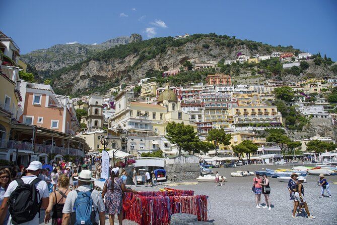 Boat Tour of Amalfi, Positano and Ravello from Sorrento