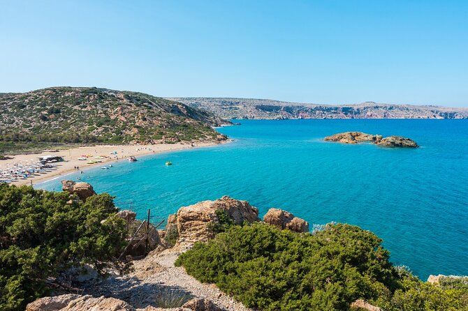 Crete: Vai Palm Forest, Itanos & Erimoupoli Beach Road Trip
