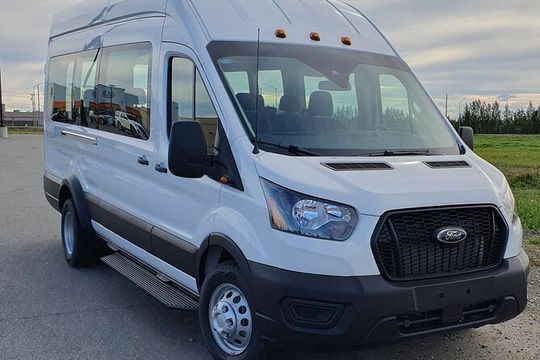 Private Transportation Between Anchorage and the Port of Whittier