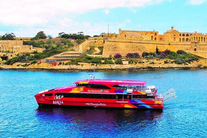 2-Day Hop-On Hop-Off Bus + Harbour Cruise Pass