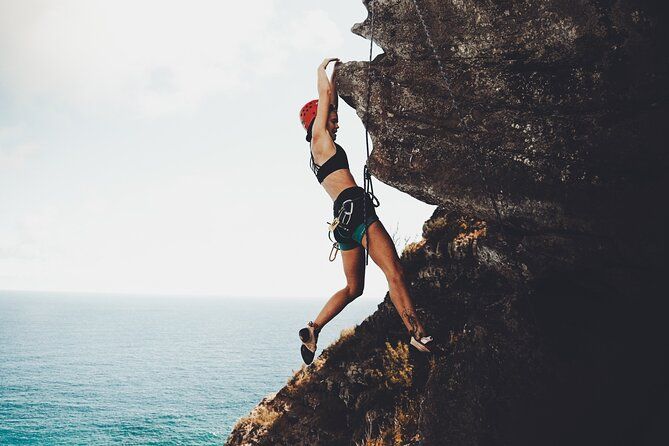 Oahu Rock Climbing