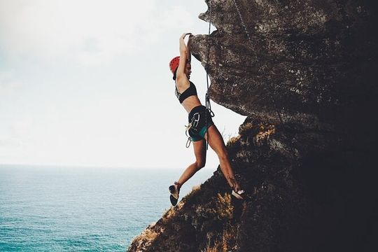 Oahu Rock Climbing