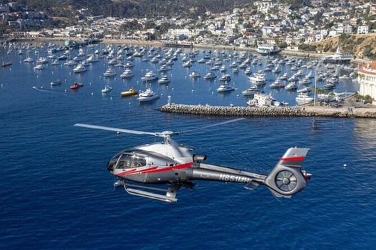 Shared 25min Helicopter Tour from Cannes