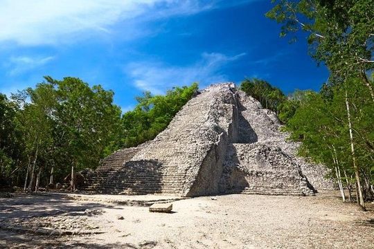 Coba Ruins Cenote and Mayan Village