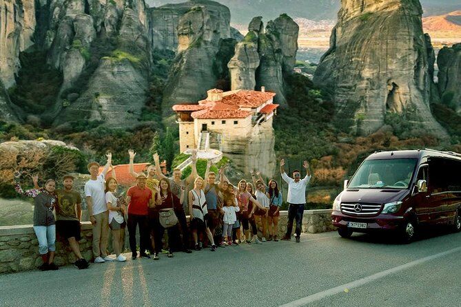 Meteora Panoramic Morning Small Group Tour with Local Guide