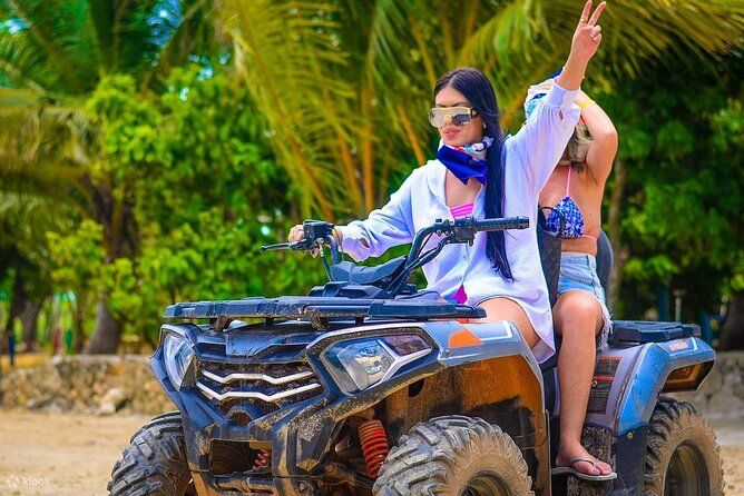 Atv/Buggy, water cave, Macao beach Punta Cana