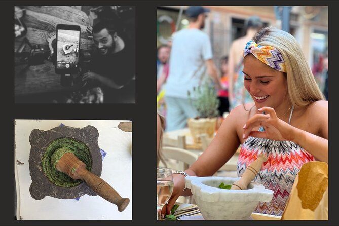 Pesto Experience, Cooking Classes, Wine Tasting in Sestri Levante