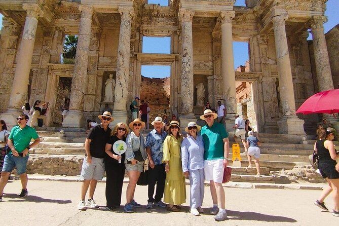 (Best of Ephesus) Private Ephesus & House Of Virgin Mary & LUNCH
