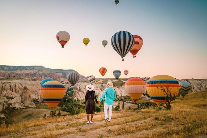 Luxury Cappadocia Balloon Tour (Goreme)
