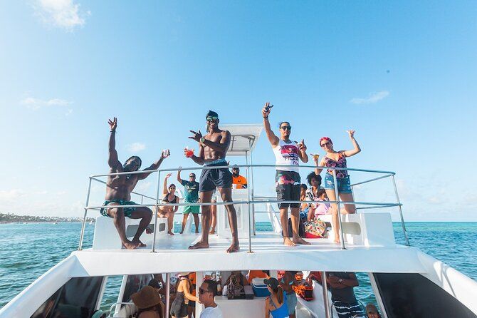 Punta Cana Boat Party Experience with Snorkeling & Natural Pool