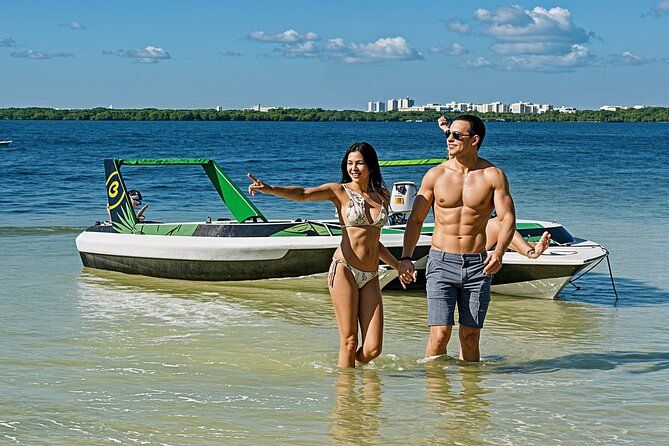 SpeedBoat Shared Jungle Tour + Snorkel Experience in Cancun