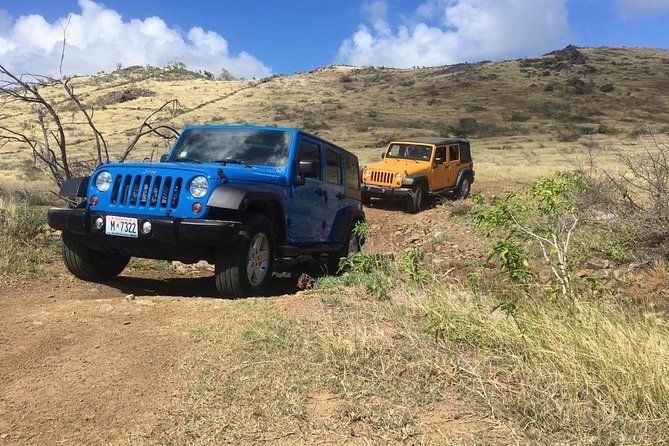 Guided Jeep Tour Exploring French and Dutch St Maarten