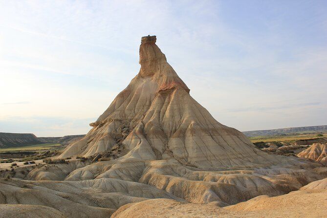 Guided tour of the Bardenas Reales de Navarra by 4x4