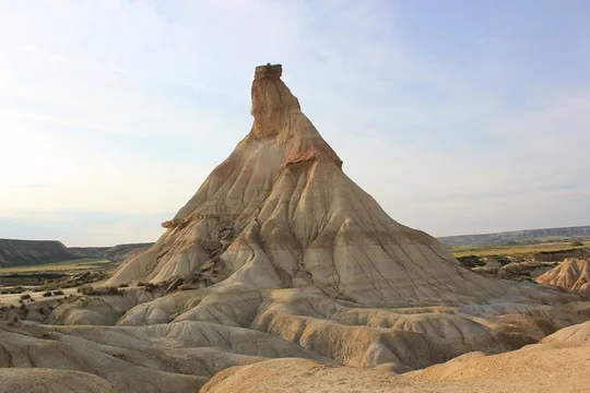Guided tour of the Bardenas Reales de Navarra by 4x4