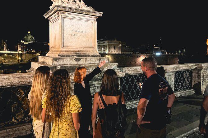 Private Rome Walking Tour: Explore Rome's Haunted Past After Dark