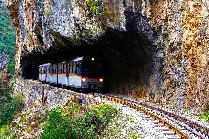 Kalavryta CogTrain Anci.Corinth Private Tour from Athens/Nafplio