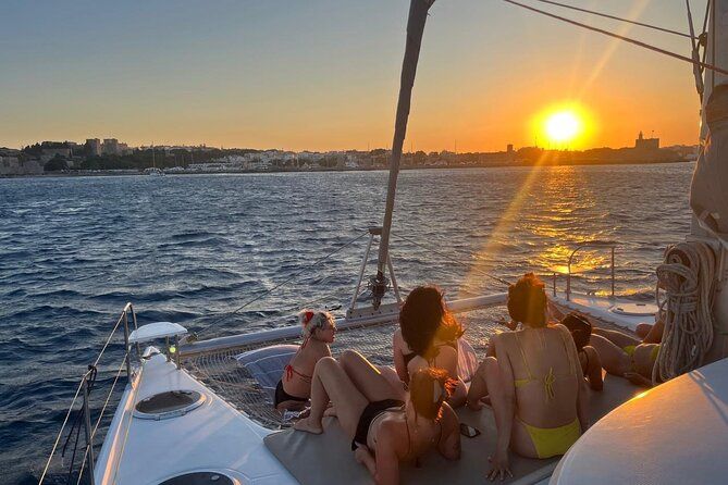 Half Day Sailing Catamaran with Sunset Experience