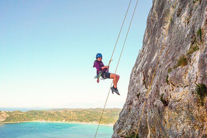 Rock Climbing Experience in Corfu for Beginners