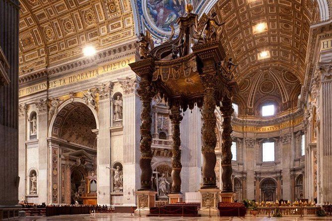 Vatican Semi-private: Museums and Sistine Chapel