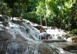 Dunn's River Falls excursion from Montego Bay