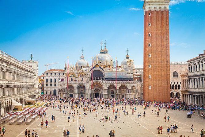 Doge's Palace & St. Mark's Basilica Tour