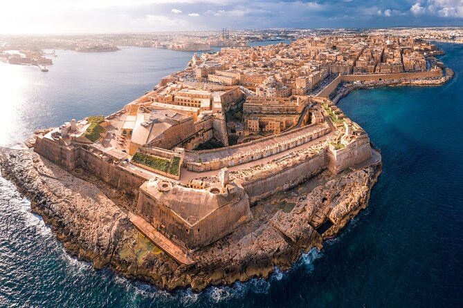Cruise around Malta's Harbours and Creeks from Sliema