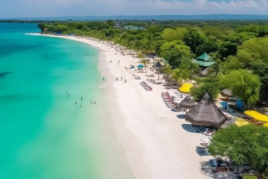 Negril 7 Mile Beach and Rick's Cafe day tour from Montego Bay