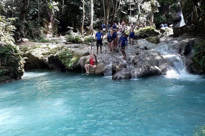 Private Blue Hole and River Tubing from Ocho Rios