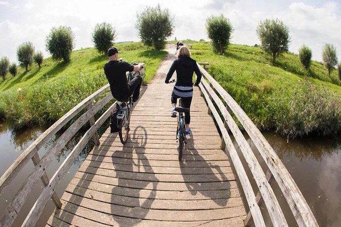 Cheese, Canals & Windmill Countryside E-Bike Tour Amsterdam