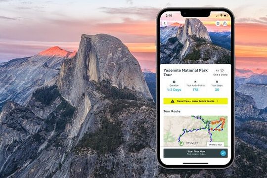 Yosemite National Park Self-Guided Audio Tour
