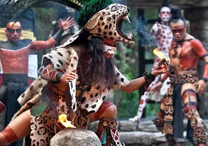 Xcaret Park Plus Access with Transportation and Night Show