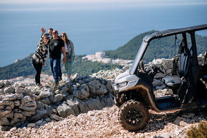 Dubrovnik Self-Drive Buggy Safari with Brunch