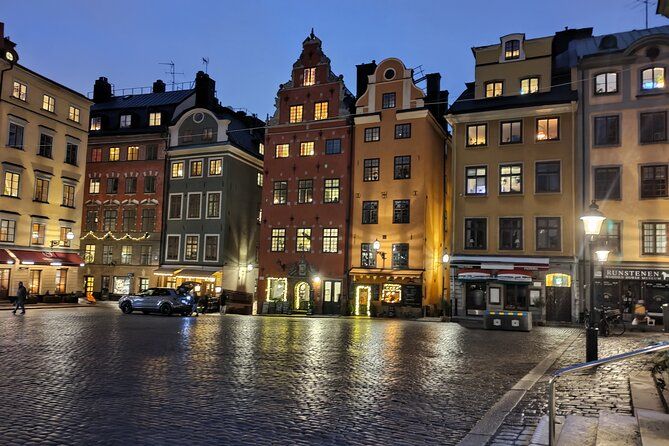 Private blood, ghosts and folklore Old Town 2h Stockholm tour