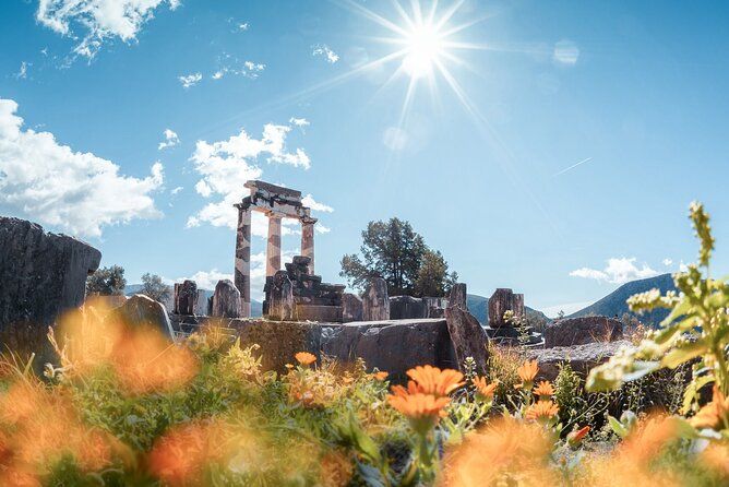 Delphi, Thermopylae, Corycian Cave 300 Spartans Small-Group Tour
