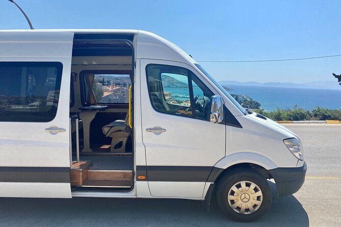 Bodrum to Ephesus & Terrace Houses All inclusive Private Tour
