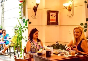 Tarot Reading with Coffee & Chocolate or Smoothie