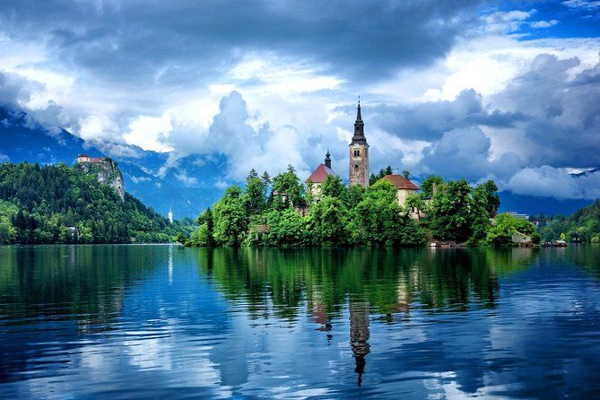 Lake Bled and Ljubljana Group Shore Experience from Koper/Trieste