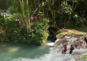 Blue Hole Falls & Ocho Rios from Montego Bay & Falmouth Jamaica