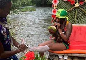 Montego Bay Bamboo Rafting and Hip Strip Private Tour