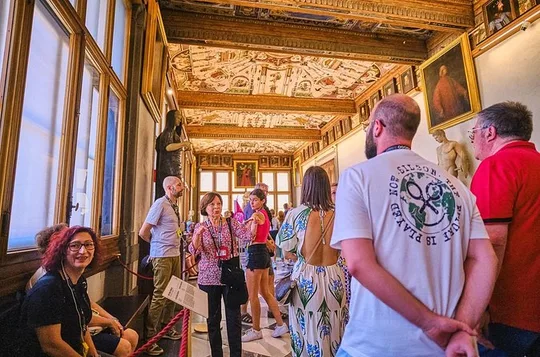 Museums special: Accademia & Uffizi combo tour - monolingual small group tour