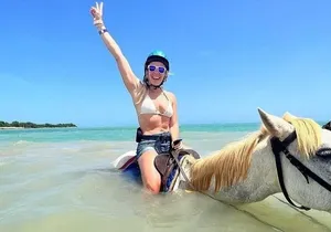 Horseback Ride and Bamboo Rafting Experience