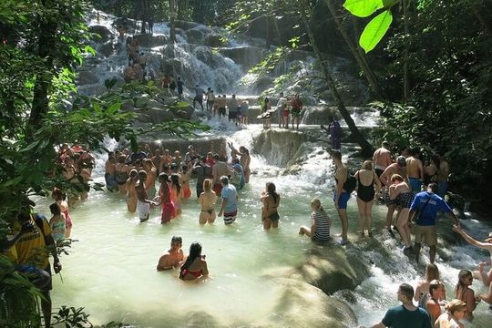 Tour the Natural beauty of Dunn's River Falls from Montego Bay