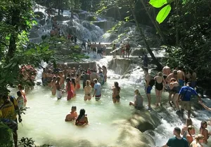 Tour the Natural beauty of Dunn's River Falls from Montego Bay