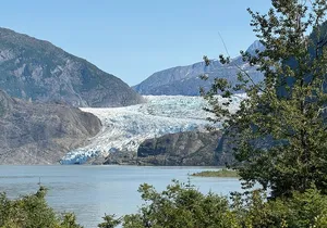 Mendenhall Glacier and Whale Watching Tour