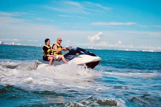 Cancun Jetski and Snorkel Adventure