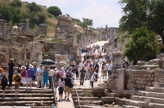 Turkey Day Trip from Samos: Kusadasi and Ephesus