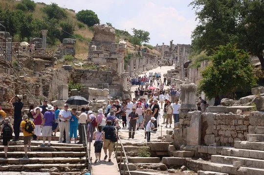 Turkey Day Trip from Samos: Kusadasi and Ephesus