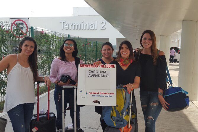 Cancun airport private transfer