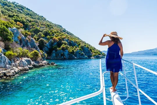 Bodrum Peninsula Lazy Day Boat Trip