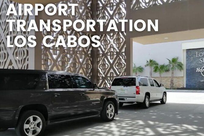 Private Airport Transfer from SJD to San Cabo San Lucas